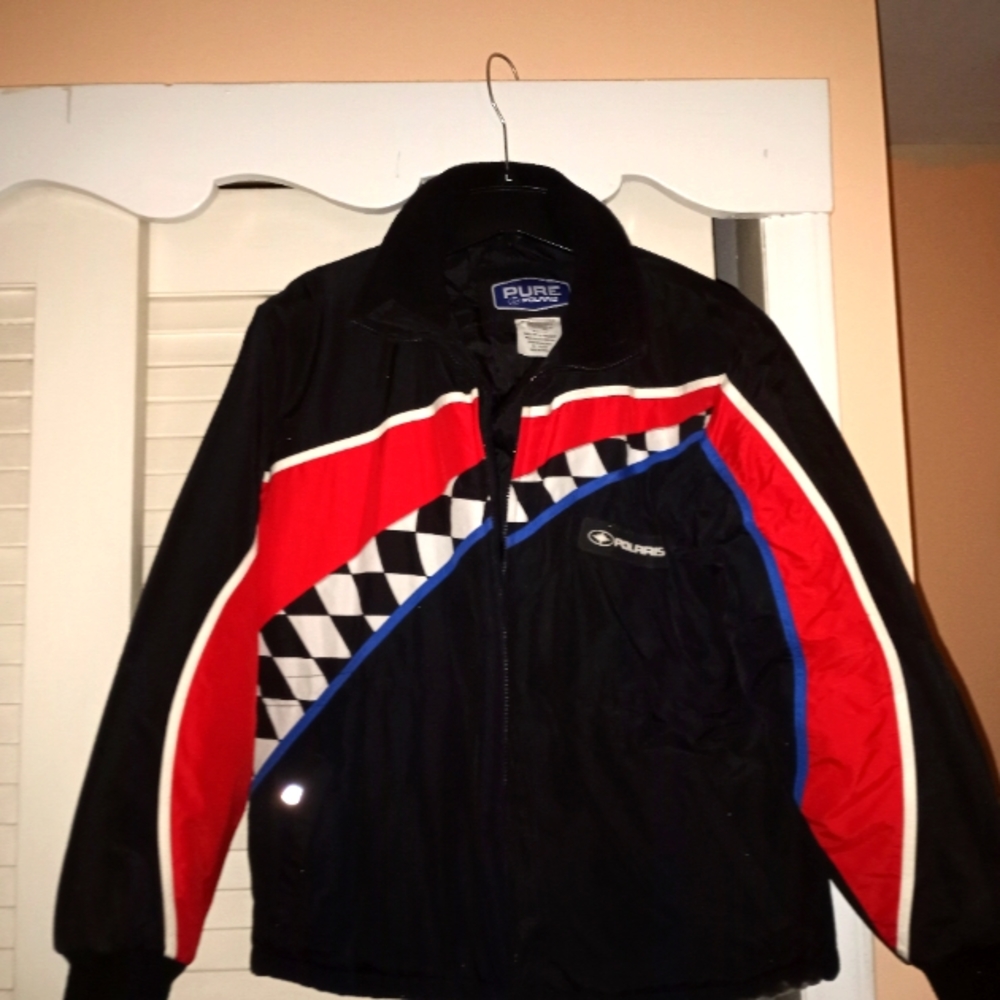 Ski jacket from Polaris used a couple of times